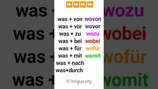 A1, A2, B1 - Deutsch lernen, #Grammatik, Deutsche Grammatik, #fragen #wozu #womit #deutschlernen
