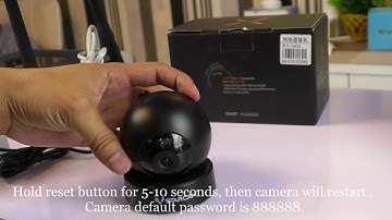How to Reset VStarcam IP Camera G43S to Factory Default