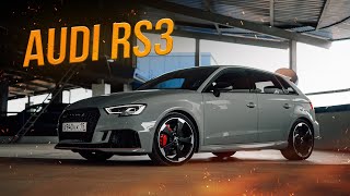 : Audi RS 3 -     