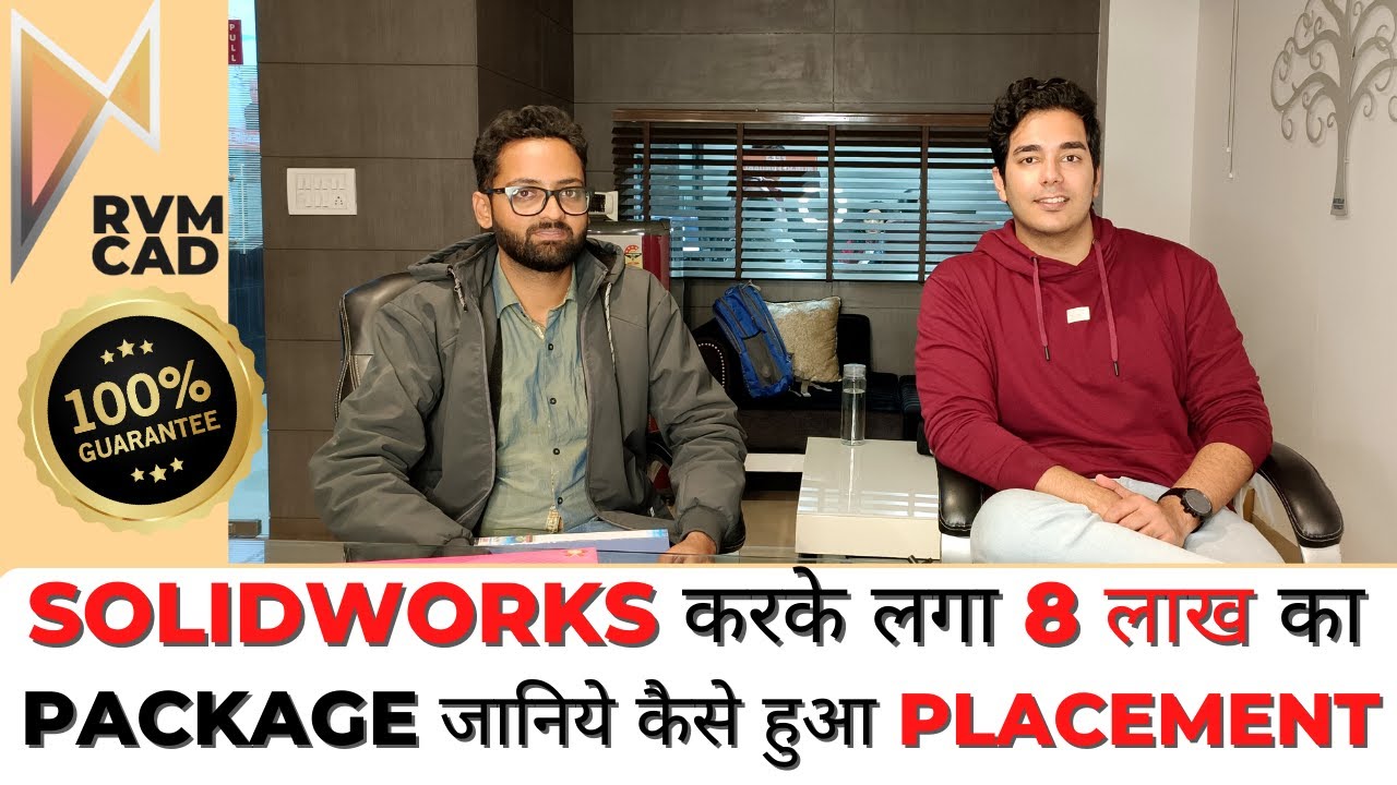 8 LACS PA - HIGHEST PACKAGE of RVM CAD STUDENT | Mechanical Engineer | SOLIDWORKS | CAD Design