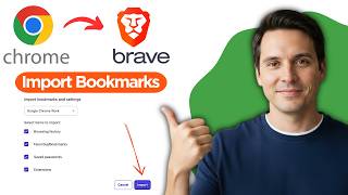 How to Import Bookmarks from Chrome to Brave Browser (2026 Full Guide)