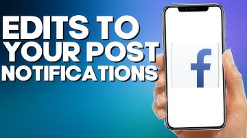 How to Turn on Edits to Your Posts Notifications on Facebook Lite App