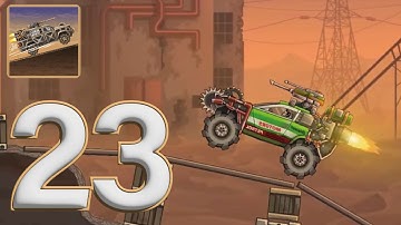 Earn to Die 2 Gameplay Walkthrough Part 23 Day 234 - Android , iOS