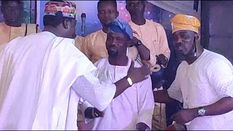 SEE ALAO MALAIKA REACTION TO PASUMA ON STAGE WHILE ARRIVED TO GREET K-1 @AHMAD ALAWIYE 50TH BIRTHDAY