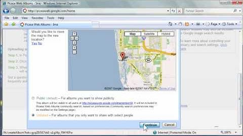 How to use PicasaWeb Part 2
