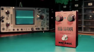 Way Huge® Smalls™ Red Llama™ Overdrive MkIII