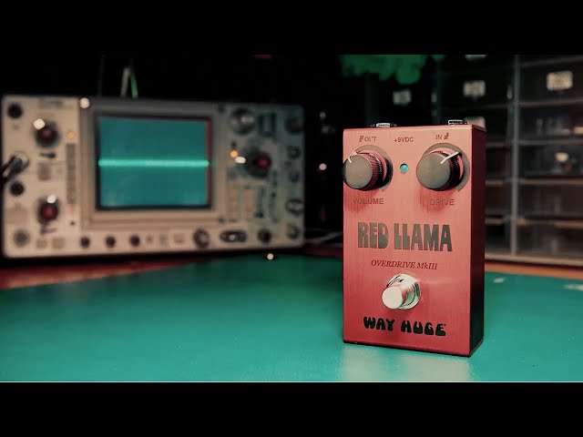 Way Huge® Smalls™ Red Llama™ Overdrive MkIII - YouTube