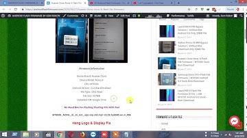 Huawei Clone Nova 3i Flash File Firmware | MT6580 Stock Rom Download