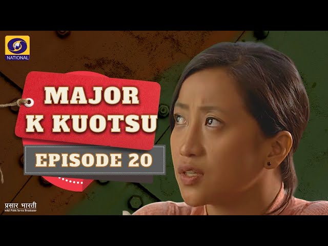 EP : # 20 - Major K Kuotsu (Retired) first female Naga officer in the army class=