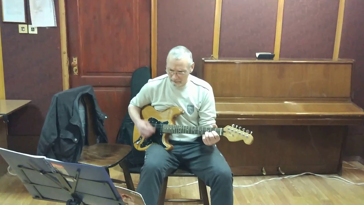 Репетиция ВИА Слухи У берез и сосен YouTube