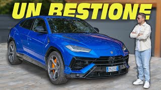 2400km in LAMBORGHINI Urus S | Ecco Perché é così AMATA!