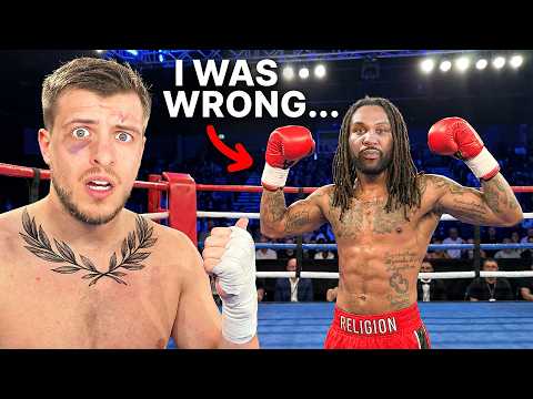 Thumbnail for I Fought a Pro Boxer With 175 Losses, Is He Actually Good?