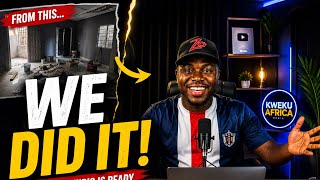 From  Empty Room to My Dream Studio | We Finally Did It!