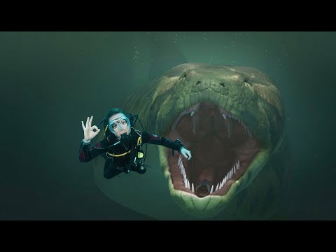 10 Animals That Were Scarier than Dinosaurs