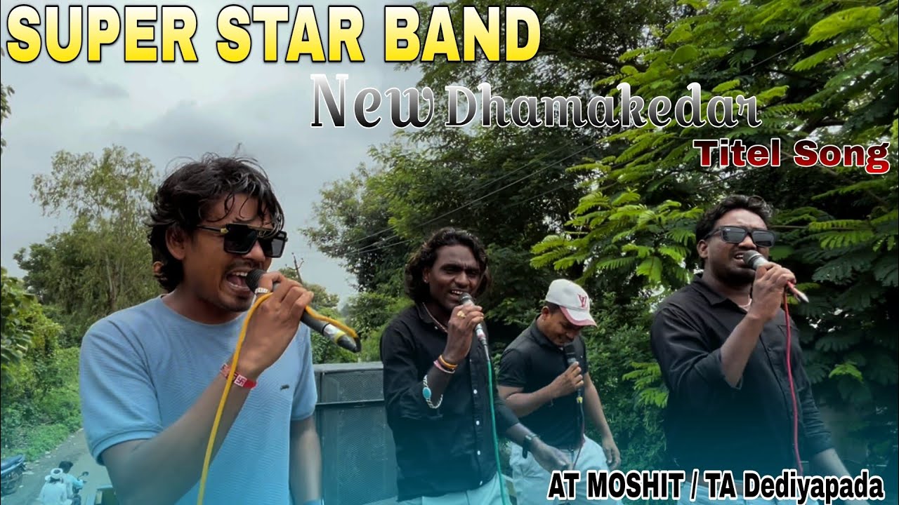 Super Star band | New Dhamakedar Titel Song | AT MOSHIT | SS AKKA