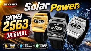 SKMEI 2563 Solar Power Digital Watch ⌚ screenshot 2