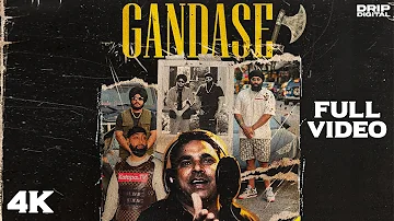 4K: Gandase (Official Video) | Inderpal Moga | Chani Nattan | Amar Arshi | Katapa Tv | New Punjabi |