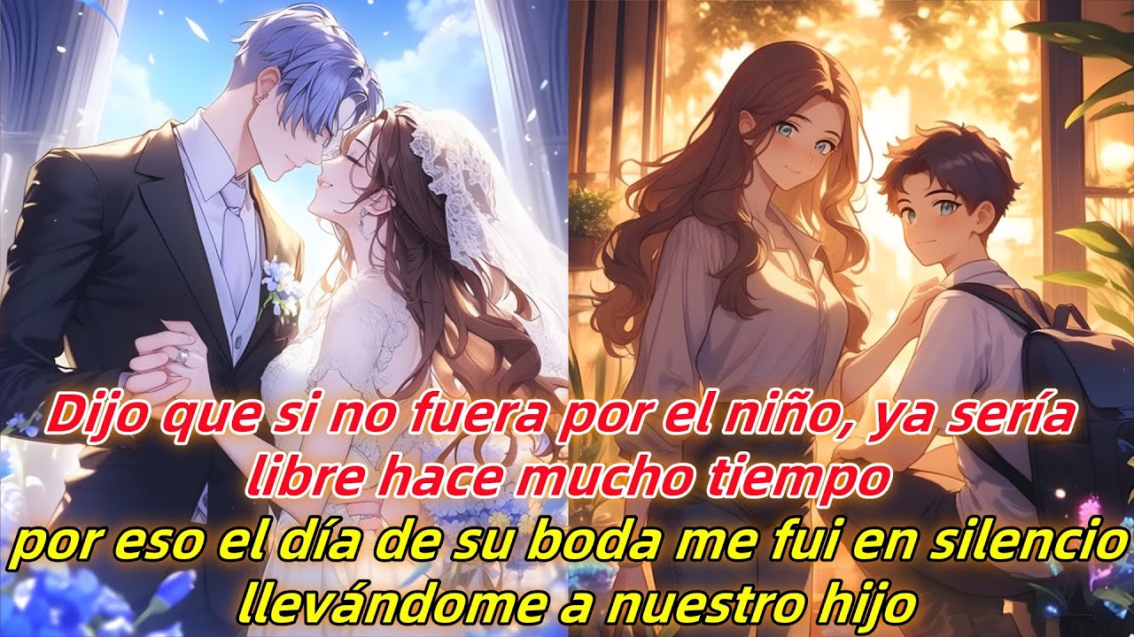 Dijo que sin el niño ya sería libre, así que el día de su boda me fui en silencio con nuestro hijo.