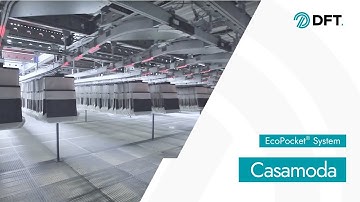 Casamoda: efficient shipping logistics with EcoPocket®