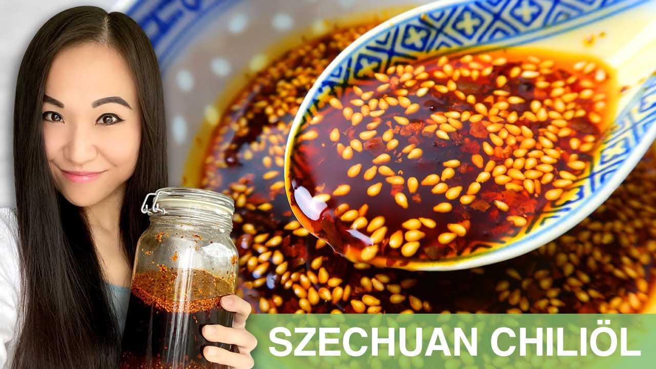 REZEPT: Szechuan Chili Öl selber machen | chinesisches Chiliöl