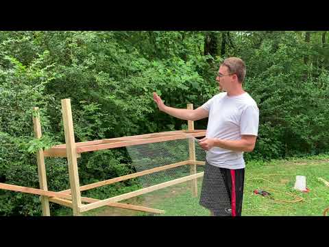 वीडियो: बटेर पिंजरे का निर्माण कैसे करें