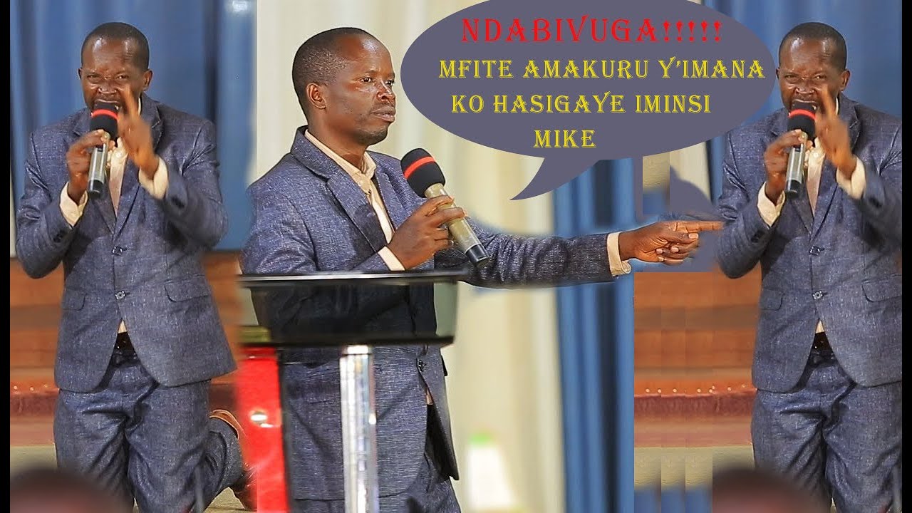 Ev. NYAGASANARIBUKA Loti azanye ubutumwa buteye ubwoba NAGIZE IYEREKWA Antichristo AYOBEJE BENSHI