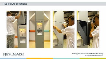 Installing hidden panel fasteners - Fastmount Guide 3: LP-F8 & LP-SM8