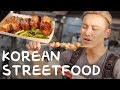 Korean Street Food in Jeonju, South Korea