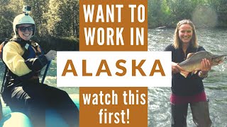 Seasonal Work in Alaska