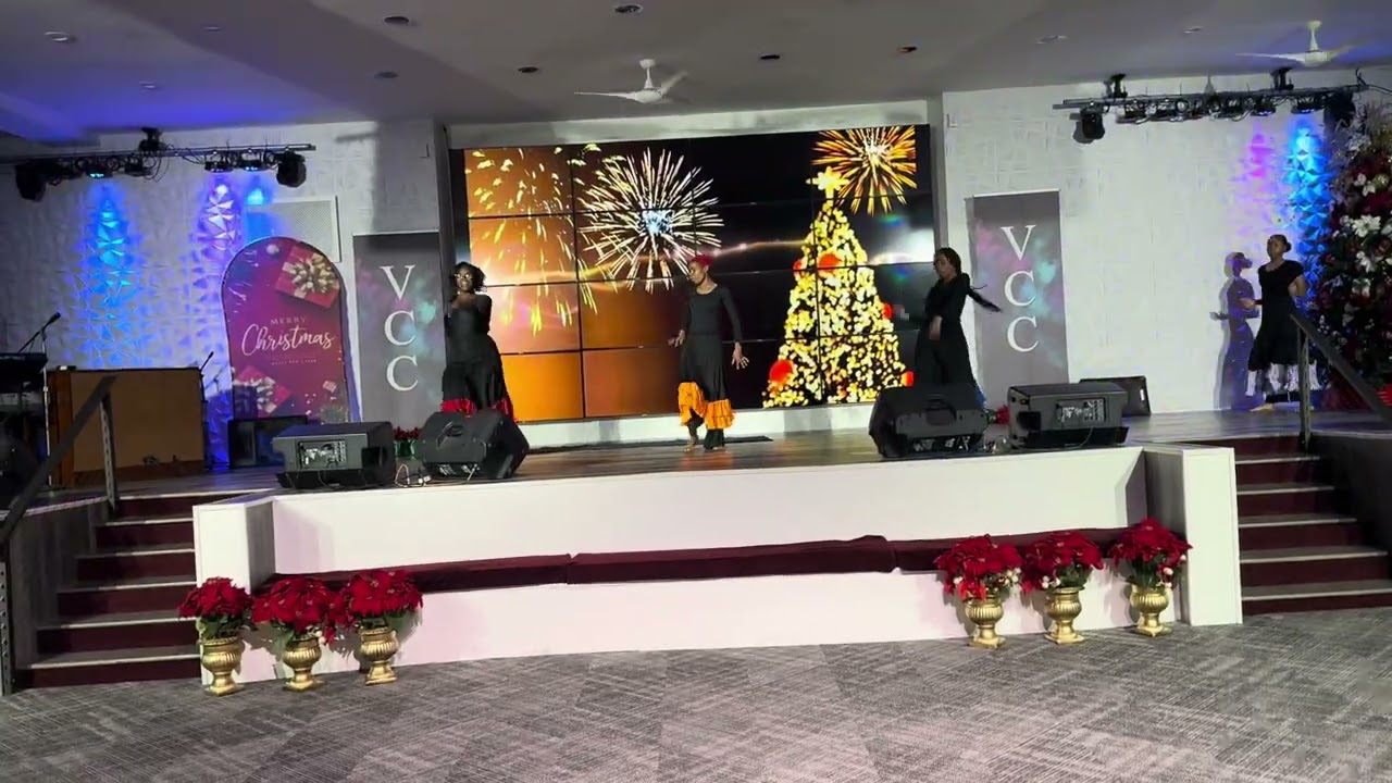12/21/25 Christmas Production (Anthem of Praise by Richard Smallwood)
