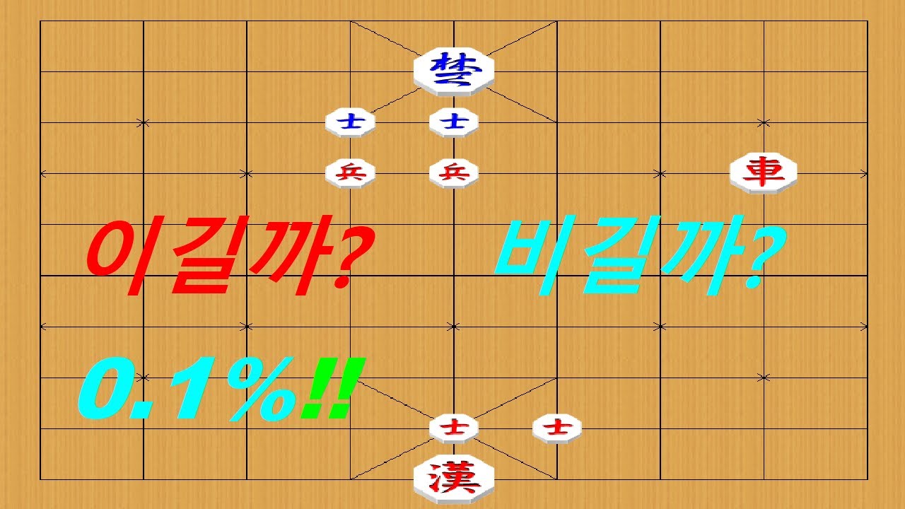 탑골공원 수천만원짜리 장기 기술 극비리 공개 - 실전 장기 박보