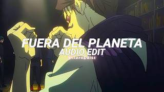 Fuera Del Planeta Instrumental - Eloy Ft. Randy Edit Audio