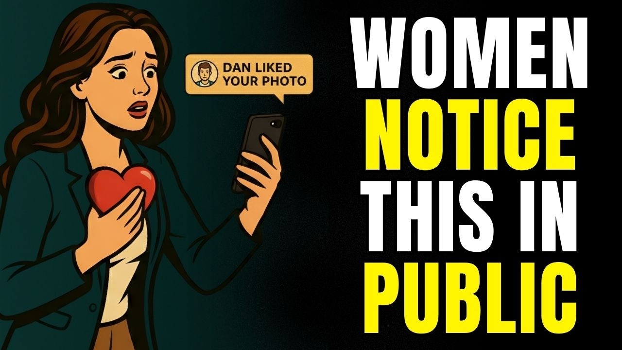 Стоическое поведение на публике, незаметно привлекающее женщин | Стоицизм