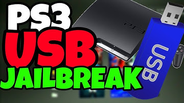 How To Jailbreak Your OFW PS3 4.81 With a USB (NO E3 FLASHER) *WORKS* [TUTORIAL] NOVEMBER 2017
