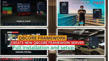 Create a FiveM Server in 2024 | QBCore Framework | Step-by-Step Tutorial | FiveM Roleplay Server |