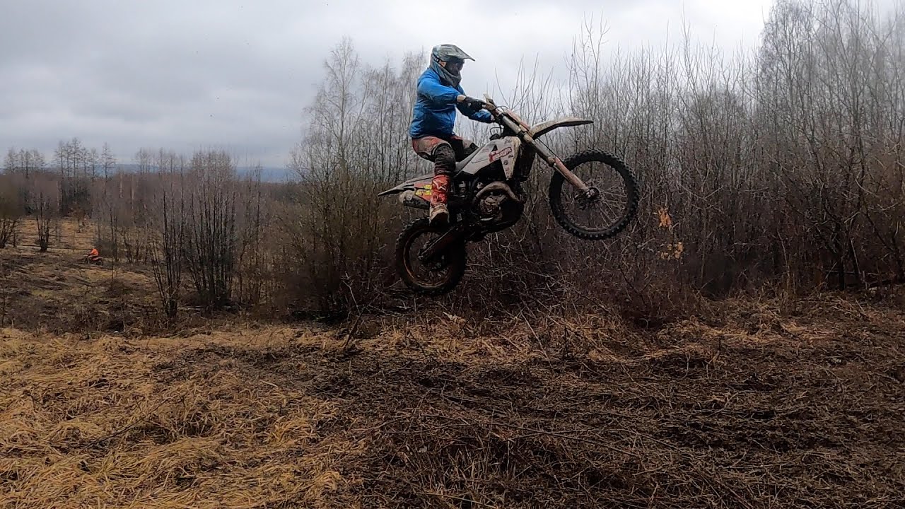 Typowa niedziela z juniorami Enduro Krzeszowice-Kacper Baklarz #201