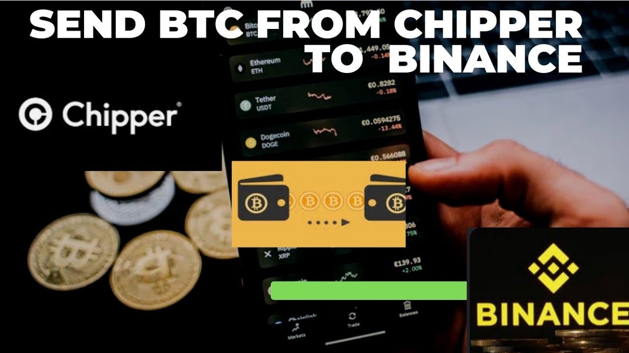 How to Deposit Bitcoin from chipper Cash app to Binance wallet #chippercash  #binance #arbitrage