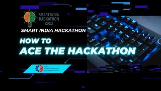 Smart India Hackathon winner shares his experience and his strategy to win the competition