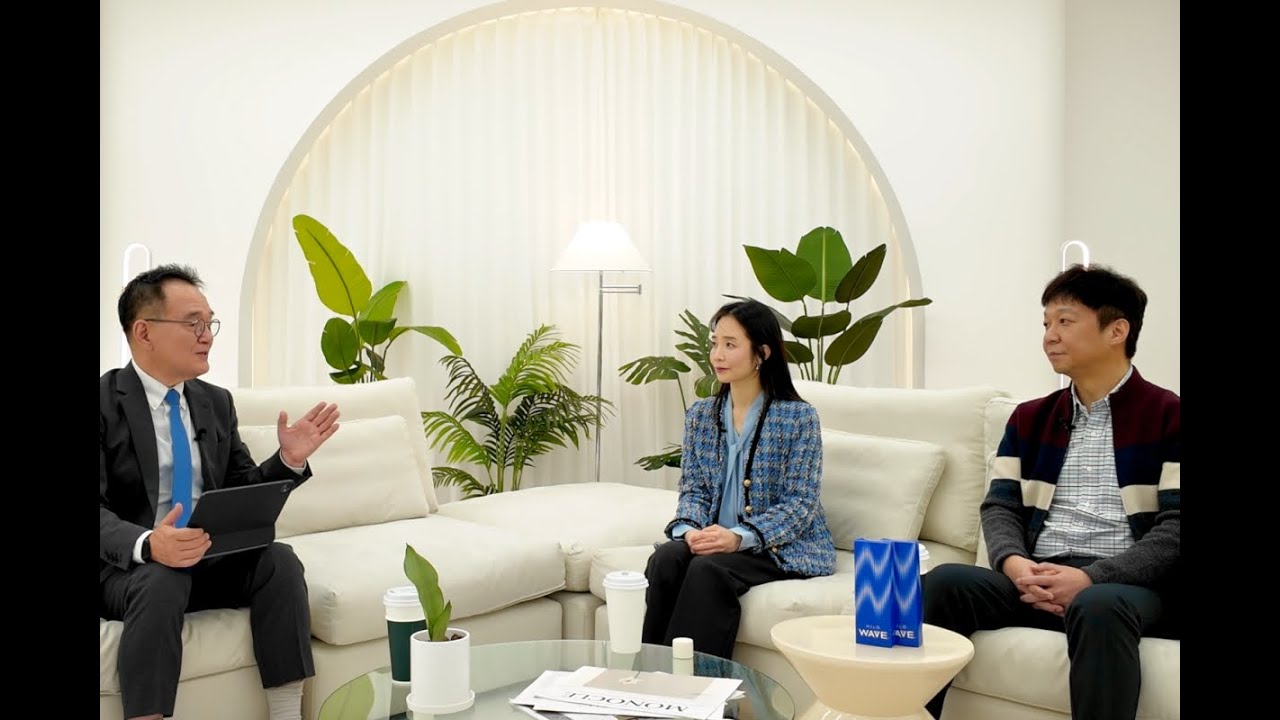 힐로웨이브 대담 ② 미래 미용치료를 준비하는 하나의 방식