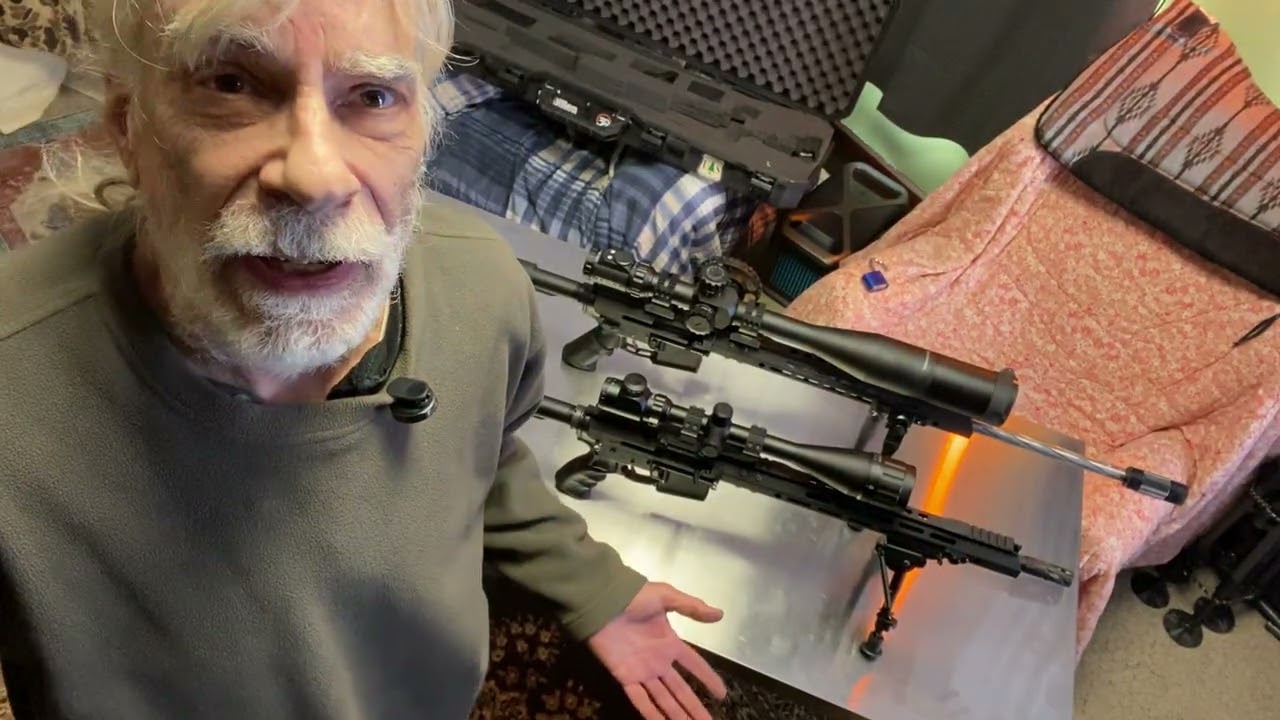 MARK'S FIELD NOTES- 5.56 Comparison with 2nd 5.56 which I Shoot 