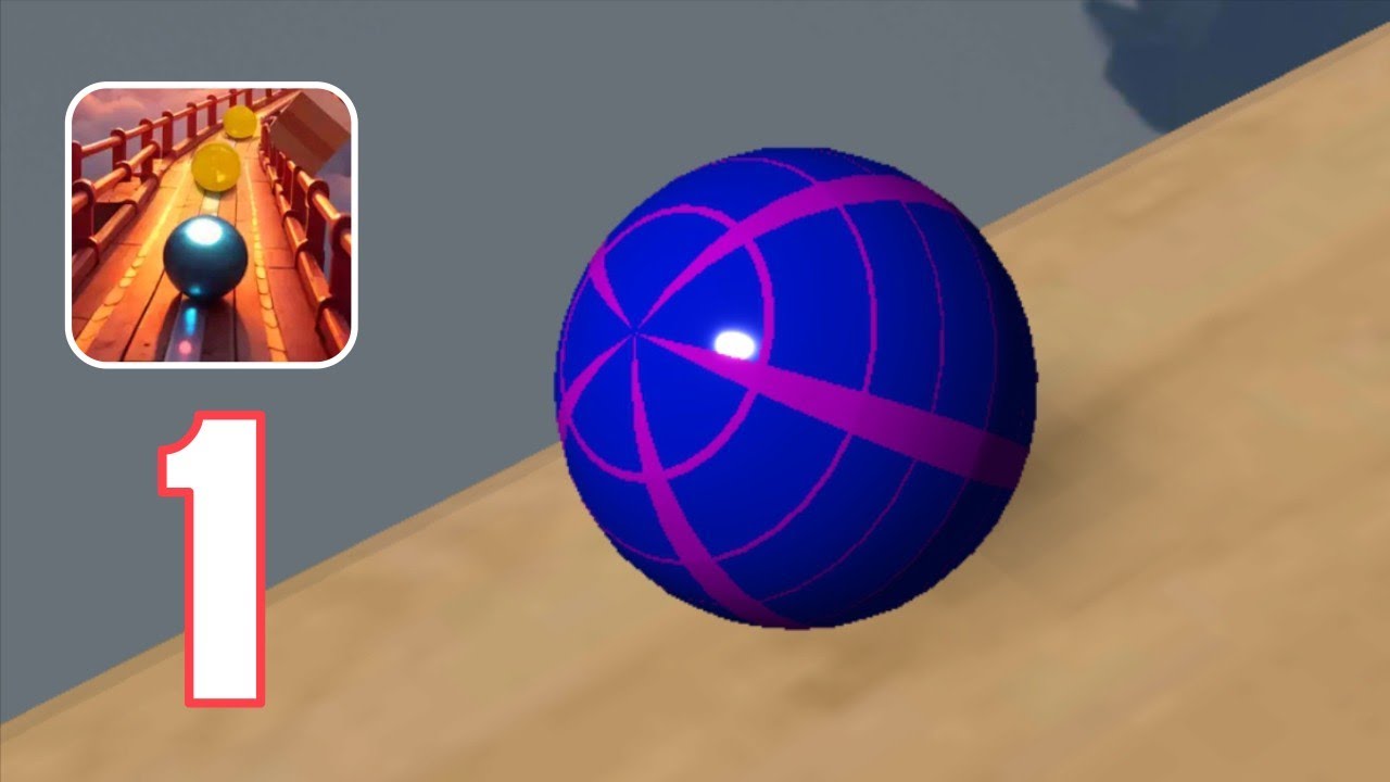 Balancer Game: 3D Ball Rolling ~ Gameplay vol.1 ~ All Levels 1-10