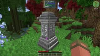 Lets Play FTB Endeavour - Cool Biomes Ep1