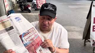 Taksim Delisi Cenk Abi - Gazeteyi Çek