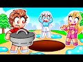 Draining ALL THE WATER in Roblox Build a Boat With MY CRAZY FAN GIRLS