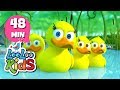 Five little ducks  the best nursery rhymes and songs for children  loolookids