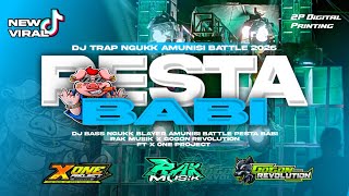 DJ PESTA BABI STYLE BATTLE TEMBAK VIRAL 2026 ||| R.A.K MUSIK × XONE PROJECT × GOGON REVOLUTION