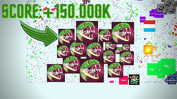 NEW RECORD - MORE THAN 150.000K - AgarFlame.ga GAMEPLAY - #agarflame