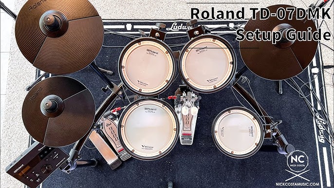 Roland TD-07KV : Une Batterie Silencieuse et Performante - L'univers de la  musique et des instruments