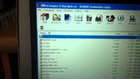 How to install X-Ray Mod on Minecraft 1.7.3