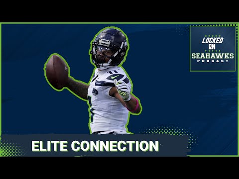 Sam Darnold, Jaxon Smith-Njigba Forming HISTORIC Connection For Seahawks